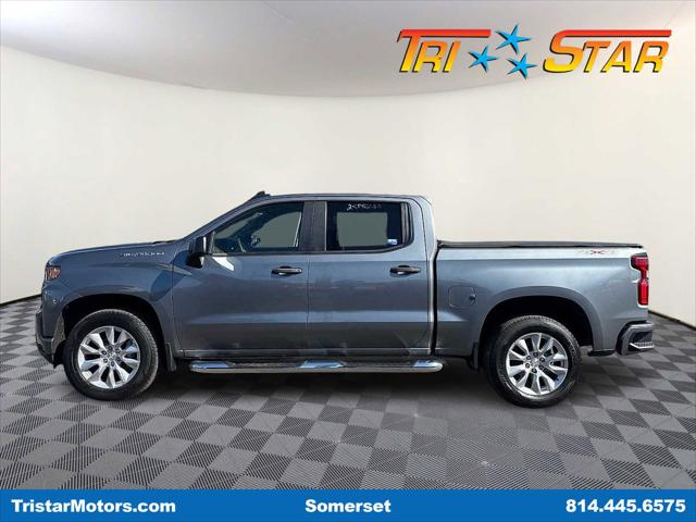 2020 Chevrolet Silverado 1500 4WD Crew Cab Short Bed Custom