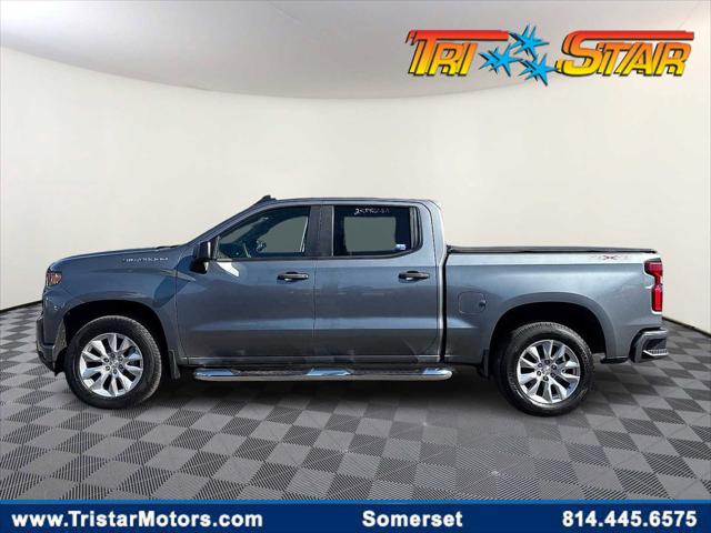 2020 Chevrolet Silverado 1500 4WD Crew Cab Short Bed Custom