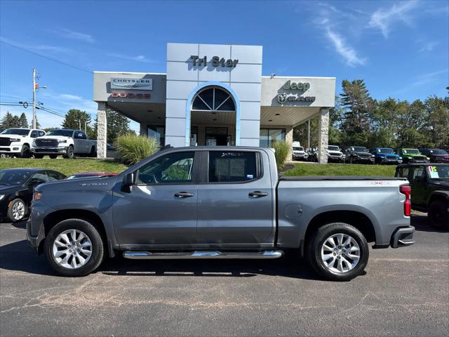 2020 Chevrolet Silverado 1500 4WD Crew Cab Short Bed Custom