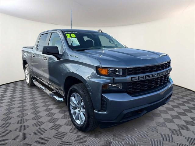 2020 Chevrolet Silverado 1500 4WD Crew Cab Short Bed Custom