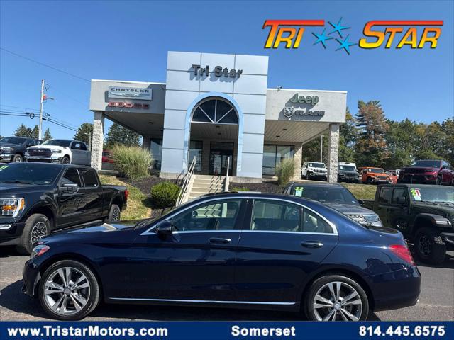 2017 Mercedes-Benz C 300 Luxury 4MATIC 2017 Mercedes-Benz C 300 Luxury 4MATIC