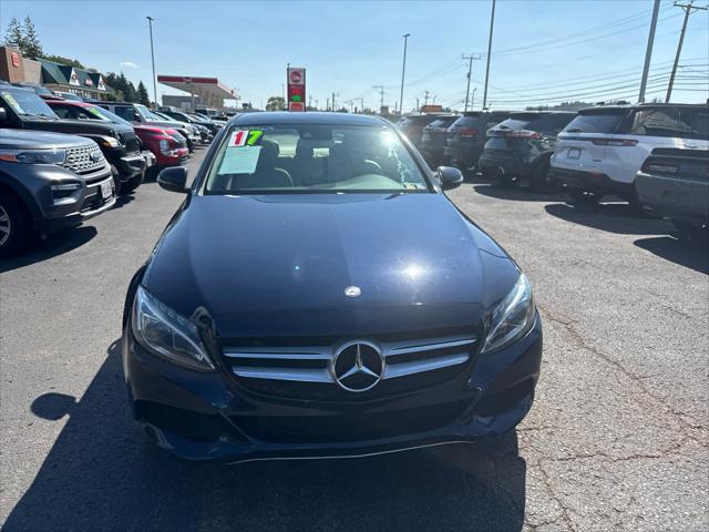 2017 Mercedes-Benz C 300 Luxury 4MATIC 2017 Mercedes-Benz C 300 Luxury 4MATIC