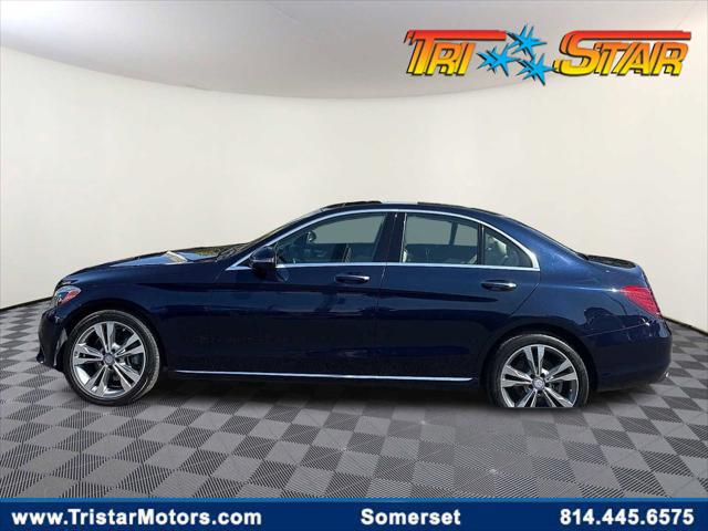 2017 Mercedes-Benz C 300 Luxury 4MATIC 2017 Mercedes-Benz C 300 Luxury 4MATIC