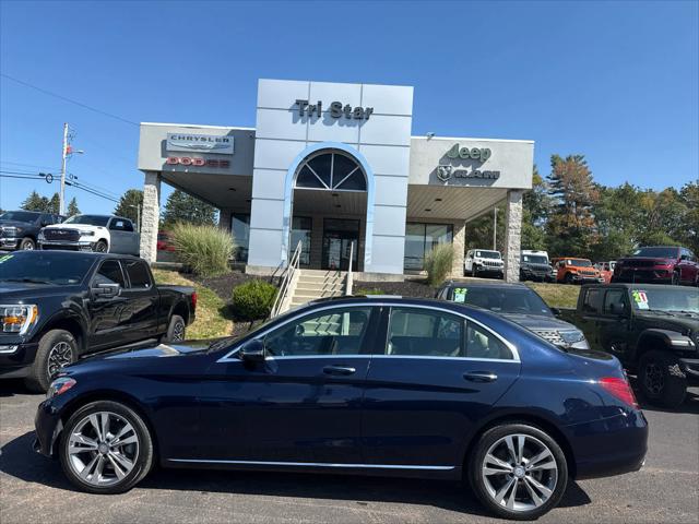 2017 Mercedes-Benz C 300 Luxury 4MATIC 2017 Mercedes-Benz C 300 Luxury 4MATIC