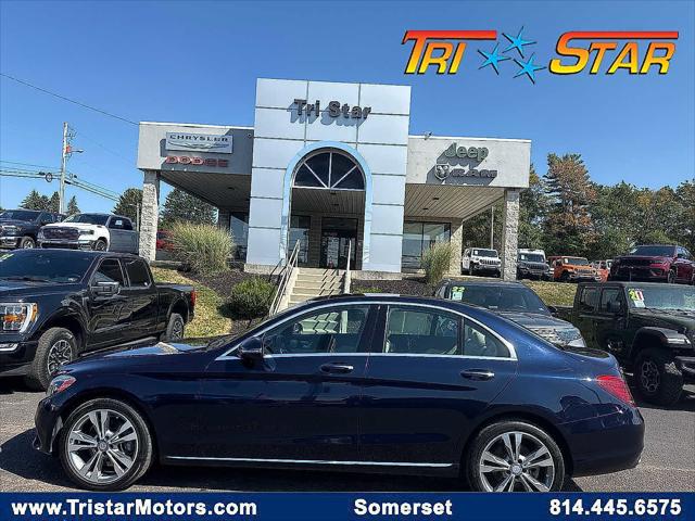 2017 Mercedes-Benz C 300 Luxury 4MATIC 2017 Mercedes-Benz C 300 Luxury 4MATIC