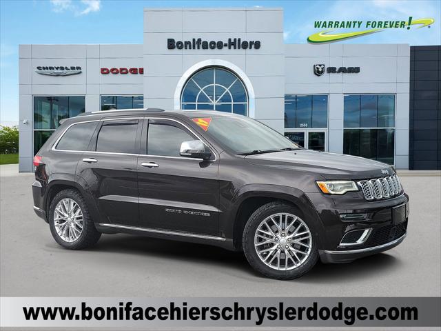 2017 Jeep Grand Cherokee Summit 4x4 2017 Jeep Grand Cherokee Summit 4x4