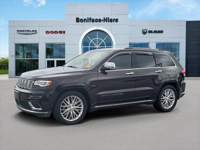 2017 Jeep Grand Cherokee Summit 4x4 2017 Jeep Grand Cherokee Summit 4x4