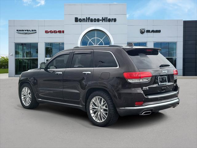 2017 Jeep Grand Cherokee Summit 4x4 2017 Jeep Grand Cherokee Summit 4x4