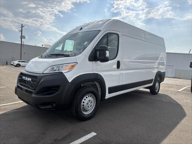 2025 RAM ProMaster 2500 Cargo Van Tradesman High Roof 159 WB w/Pass Seat