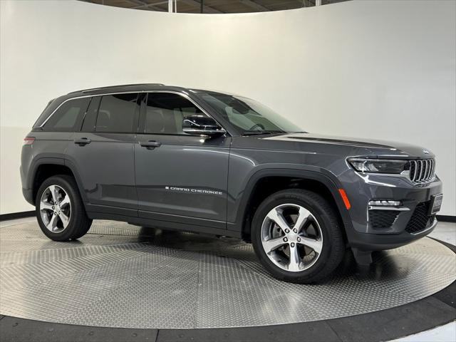 2022 Jeep Grand Cherokee 4xe Limited 4x4