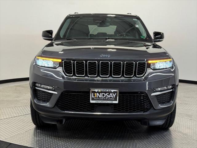 2022 Jeep Grand Cherokee 4xe Limited 4x4