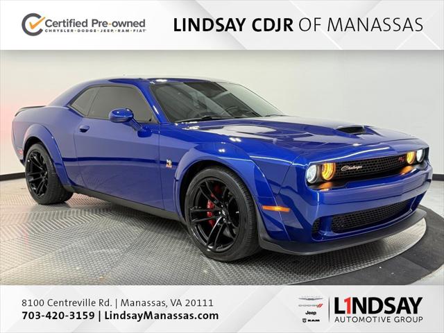 2021 Dodge Challenger R/T Scat Pack Widebody
