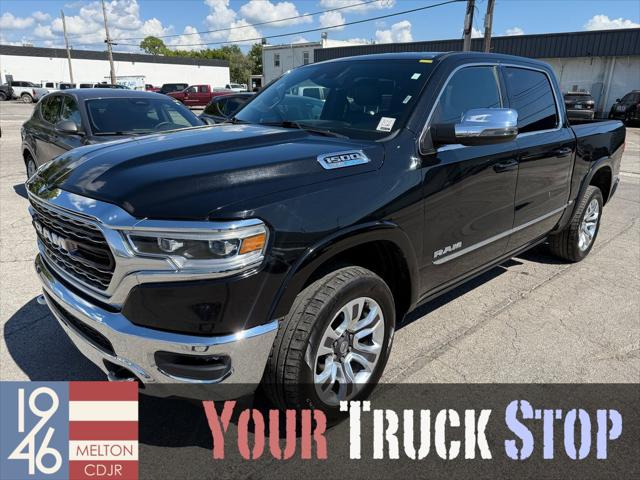 2023 RAM 1500 Limited Crew Cab 4x4 57 Box 2023 RAM 1500 Limited Crew Cab 4x4 57 Box