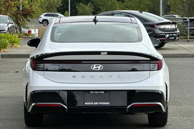 2025 Hyundai Sonata SEL Convenience