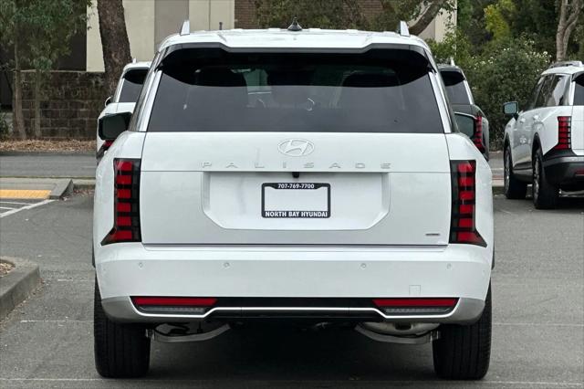 2026 Hyundai Palisade Calligraphy