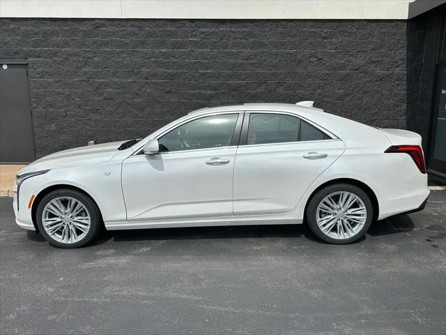 2025 Cadillac CT4 Premium Luxury RWD