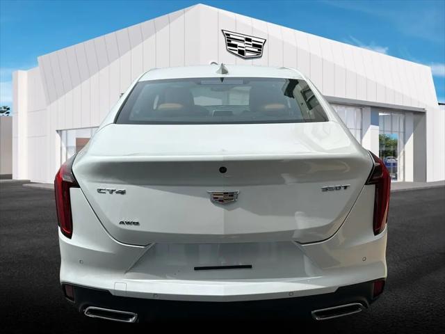 2025 Cadillac CT4 Premium Luxury RWD
