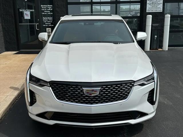 2025 Cadillac CT4 Premium Luxury RWD