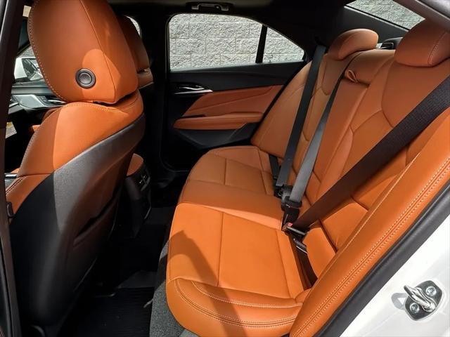 2025 Cadillac CT4 Premium Luxury RWD
