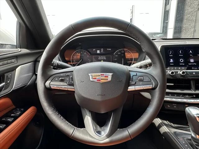 2025 Cadillac CT4 Premium Luxury RWD
