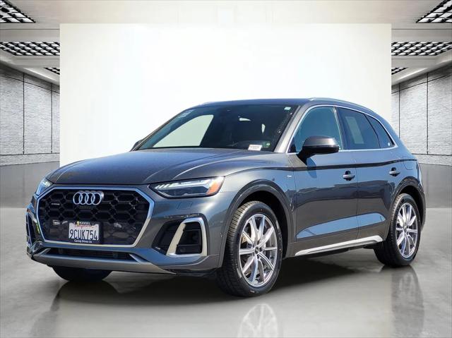 2021 Audi Q5 Prestige 55 TFSI e quattro S tronic