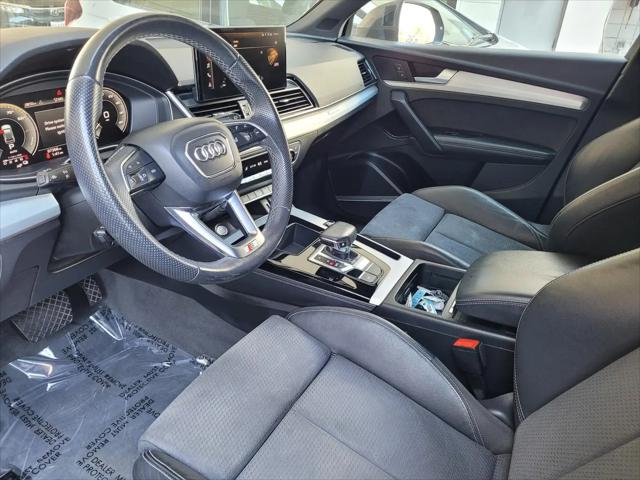 2021 Audi Q5 Prestige 55 TFSI e quattro S tronic