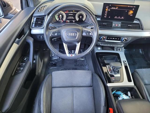 2021 Audi Q5 Prestige 55 TFSI e quattro S tronic