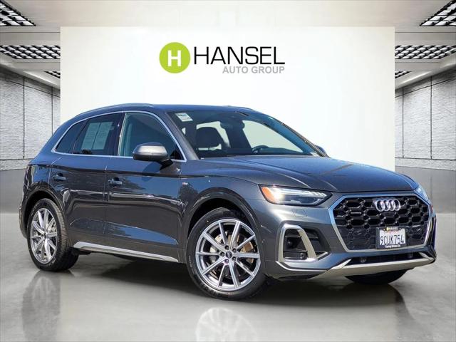 2021 Audi Q5 Prestige 55 TFSI e quattro S tronic for sale in Petaluma, CA