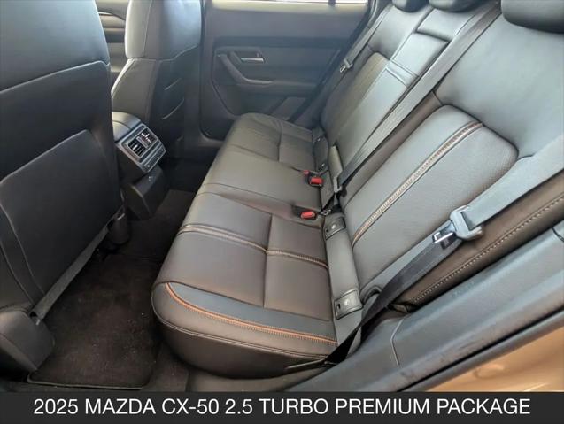 2025 Mazda CX-50 2.5 Turbo Premium Package