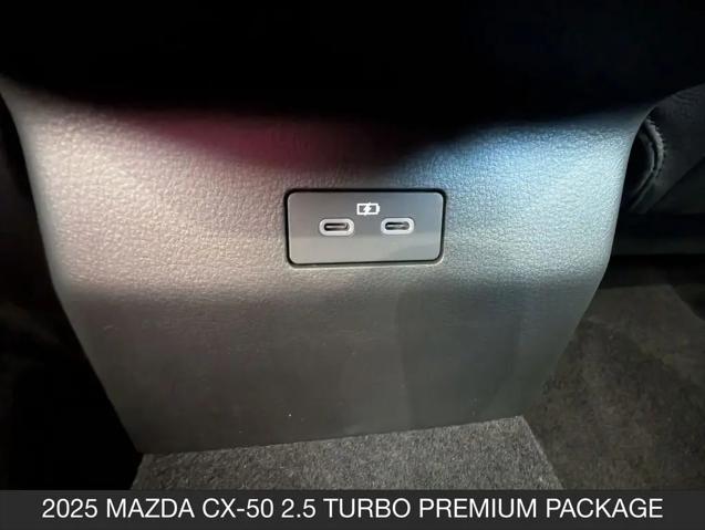 2025 Mazda CX-50 2.5 Turbo Premium Package