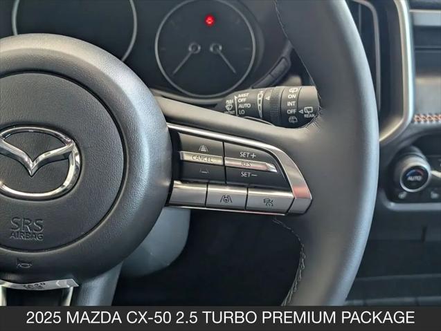 2025 Mazda CX-50 2.5 Turbo Premium Package