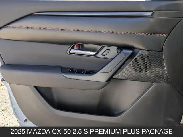 2025 Mazda CX-50 2.5 S Premium Plus Package
