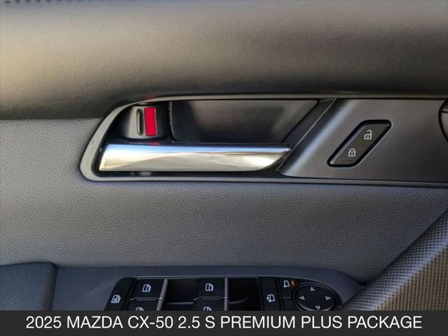 2025 Mazda CX-50 2.5 S Premium Plus Package