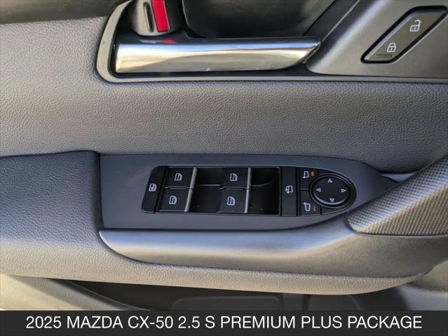 2025 Mazda CX-50 2.5 S Premium Plus Package