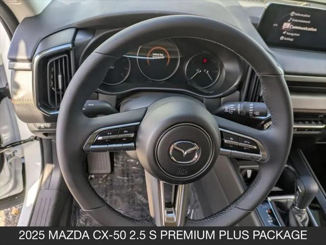 2025 Mazda CX-50 2.5 S Premium Plus Package