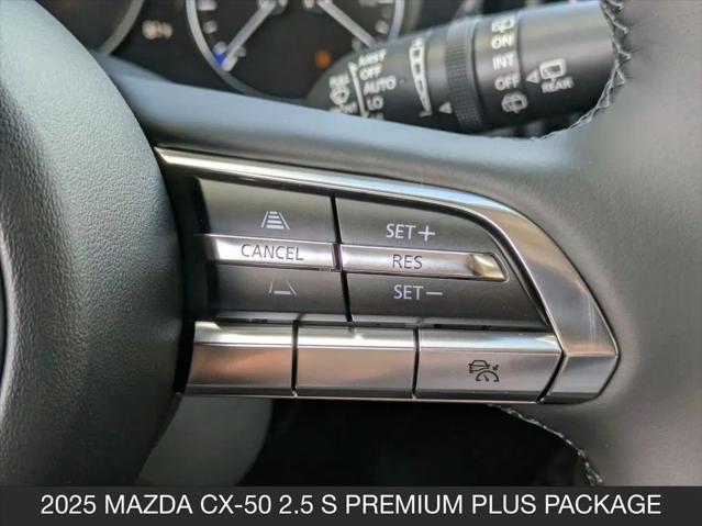 2025 Mazda CX-50 2.5 S Premium Plus Package