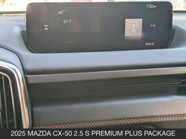 2025 Mazda CX-50 2.5 S Premium Plus Package