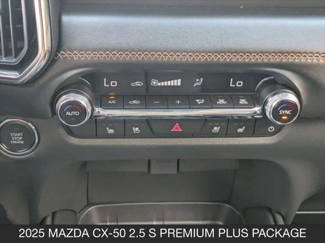 2025 Mazda CX-50 2.5 S Premium Plus Package