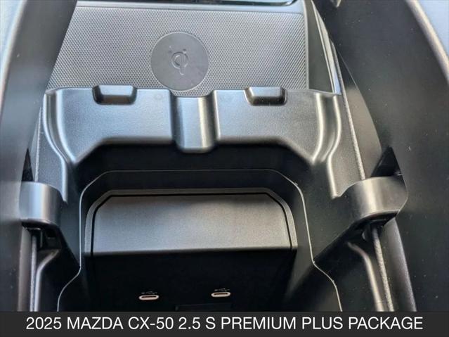 2025 Mazda CX-50 2.5 S Premium Plus Package