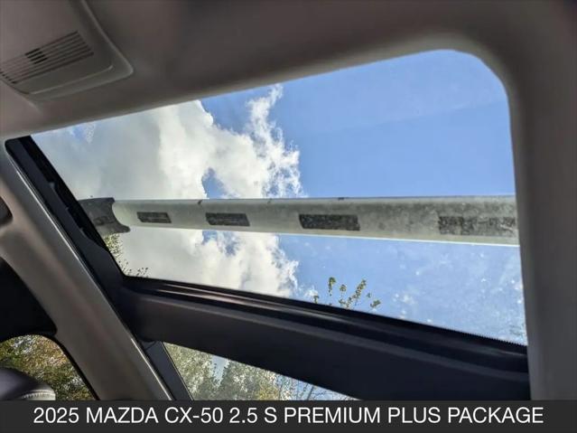 2025 Mazda CX-50 2.5 S Premium Plus Package