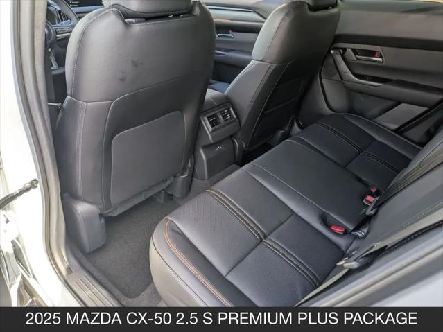 2025 Mazda CX-50 2.5 S Premium Plus Package