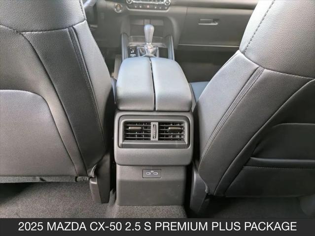 2025 Mazda CX-50 2.5 S Premium Plus Package