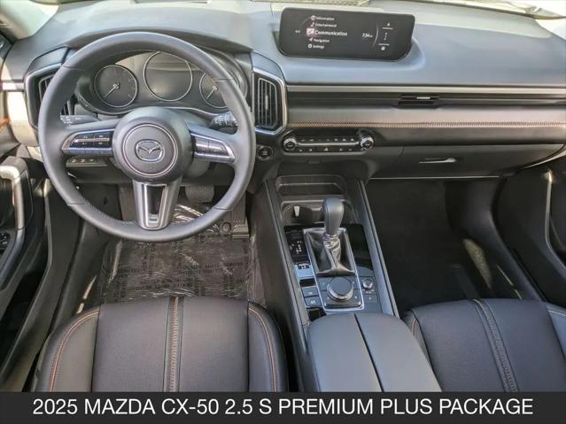 2025 Mazda CX-50 2.5 S Premium Plus Package