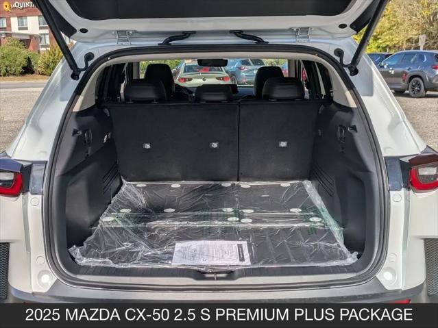 2025 Mazda CX-50 2.5 S Premium Plus Package