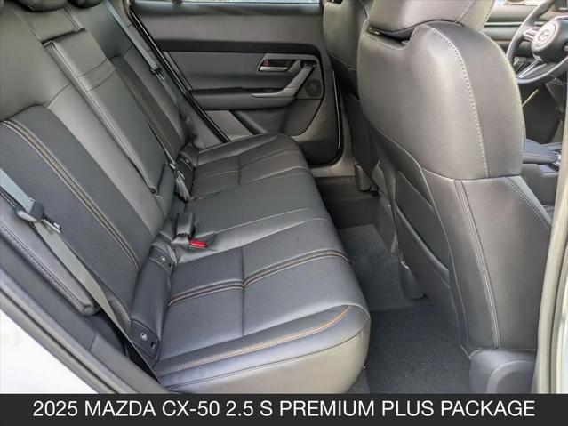 2025 Mazda CX-50 2.5 S Premium Plus Package
