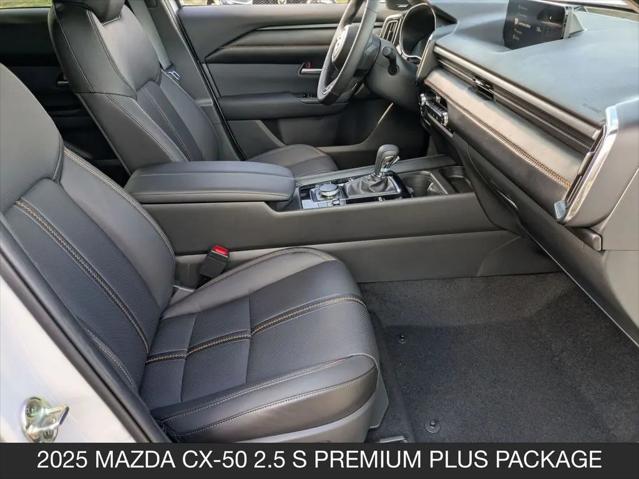 2025 Mazda CX-50 2.5 S Premium Plus Package