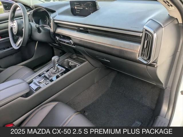 2025 Mazda CX-50 2.5 S Premium Plus Package