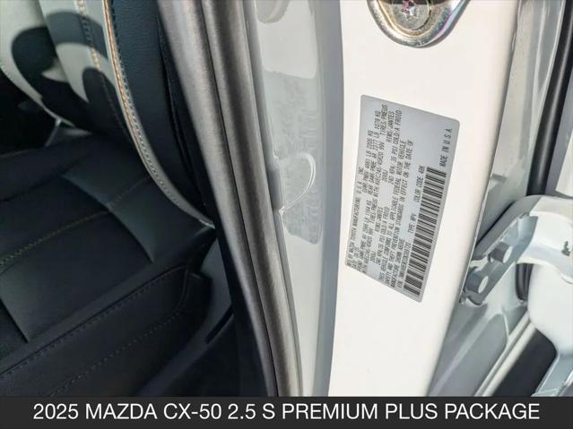 2025 Mazda CX-50 2.5 S Premium Plus Package