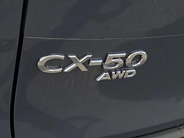 2025 Mazda CX-50 2.5 Turbo Meridian Edition