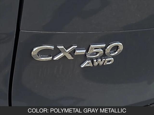 2025 Mazda CX-50 2.5 Turbo Meridian Edition